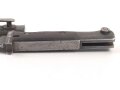 Seitengewehr M84/98 für K98 der Wehrmacht, getragenes Stück