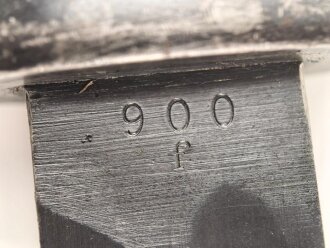 Seitengewehr M84/98 für K98 der Wehrmacht, getragenes Stück