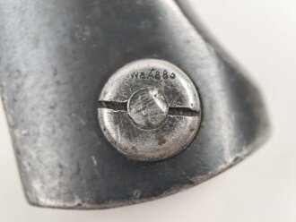 Seitengewehr M84/98 für K98 der Wehrmacht, getragenes Stück