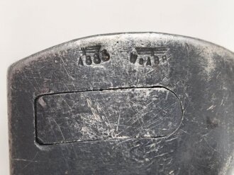 Seitengewehr M84/98 für K98 der Wehrmacht, getragenes Stück