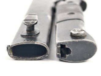 Seitengewehr M84/98 für K98 der Wehrmacht, getragenes Stück