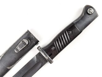 Seitengewehr M84/98 für K98 der Wehrmacht, getragenes Stück