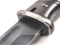 Seitengewehr M84/98 für K98 der Wehrmacht, getragenes Stück