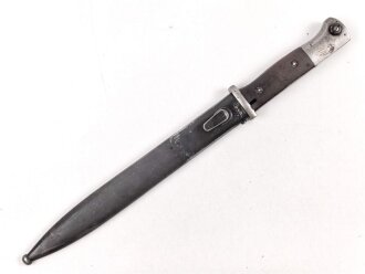 Seitengewehr M84/98 für K98 der Wehrmacht,...