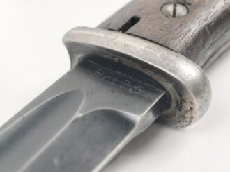 Seitengewehr M84/98 für K98 der Wehrmacht, getragenes Stück
