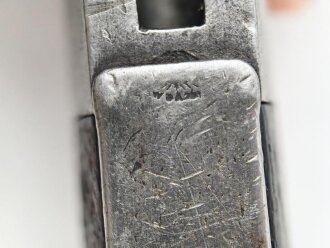 Seitengewehr M84/98 für K98 der Wehrmacht, getragenes Stück