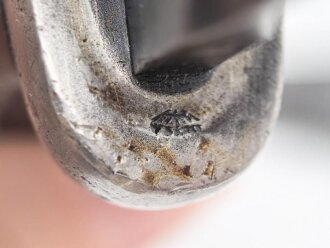 Seitengewehr M84/98 für K98 der Wehrmacht, getragenes Stück