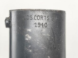 Seitengewehr M84/98 für K98 der Wehrmacht, getragenes Stück