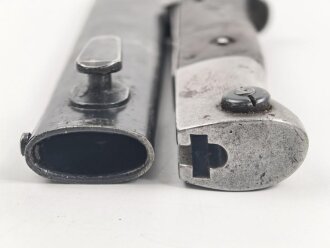 Seitengewehr M84/98 für K98 der Wehrmacht, getragenes Stück