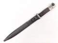 Seitengewehr M84/98 für K98 der Wehrmacht, getragenes Stück