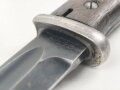 Seitengewehr M84/98 für K98 der Wehrmacht, getragenes Stück