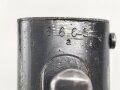 Seitengewehr M84/98 für K98 der Wehrmacht, getragenes Stück