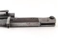 Seitengewehr M84/98 für K98 der Wehrmacht, getragenes Stück