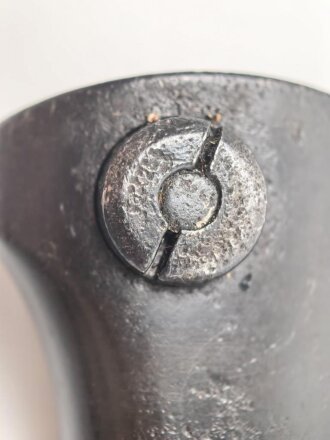 Seitengewehr M84/98 für K98 der Wehrmacht, getragenes Stück