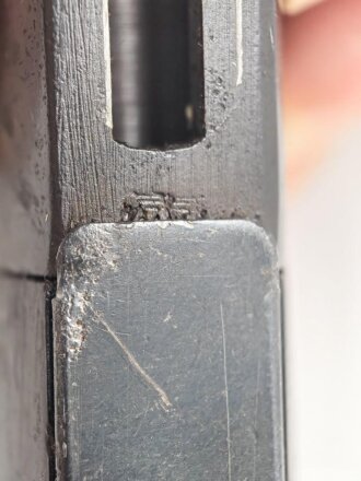 Seitengewehr M84/98 für K98 der Wehrmacht, getragenes Stück