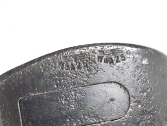 Seitengewehr M84/98 für K98 der Wehrmacht, getragenes Stück