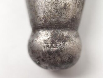 Seitengewehr M84/98 für K98 der Wehrmacht, getragenes Stück