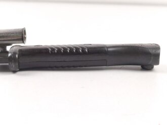 Seitengewehr M84/98 für K98 der Wehrmacht, getragenes Stück