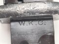 Seitengewehr M84/98 für K98 der Wehrmacht, getragenes Stück