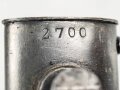 Seitengewehr M84/98 für K98 der Wehrmacht, getragenes Stück