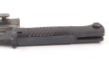 Seitengewehr M84/98 für K98 der Wehrmacht, getragenes Stück