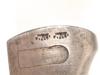 Seitengewehr M84/98 für K98 der Wehrmacht, getragenes Stück