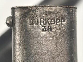 Seitengewehr M84/98 für K98 der Wehrmacht, getragenes Stück