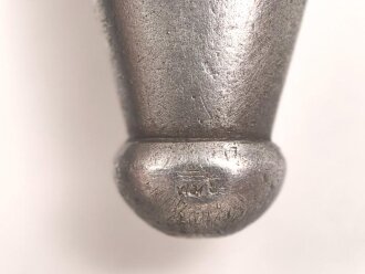 Seitengewehr M84/98 für K98 der Wehrmacht, getragenes Stück