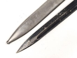 Seitengewehr M84/98 für K98 der Wehrmacht, getragenes Stück