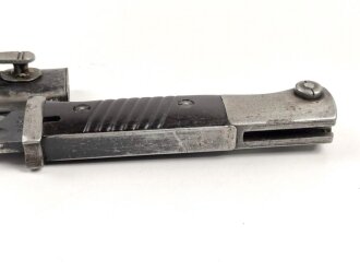 Seitengewehr M84/98 für K98 der Wehrmacht, getragenes Stück