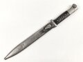 Seitengewehr M84/98 für K98 der Wehrmacht, getragenes Stück