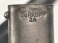 Seitengewehr M84/98 für K98 der Wehrmacht, getragenes Stück