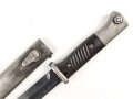 Seitengewehr M84/98 für K98 der Wehrmacht, getragenes Stück