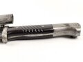 Seitengewehr M84/98 für K98 der Wehrmacht, getragenes Stück