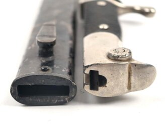 Extraseitengewehr KS98 Wehrmacht. Scheide Originallack ?