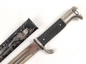 Extraseitengewehr KS98 Wehrmacht. Scheide Originallack ?