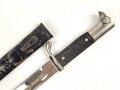 Extraseitengewehr KS98 Wehrmacht. Scheide Originallack ?