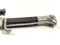 Extraseitengewehr KS98 Wehrmacht. Scheide Originallack ?
