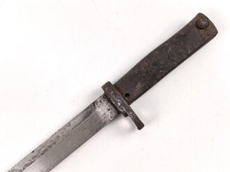 1.Weltkrieg, Ersatzseitengewehr , ungereinigtes Stück