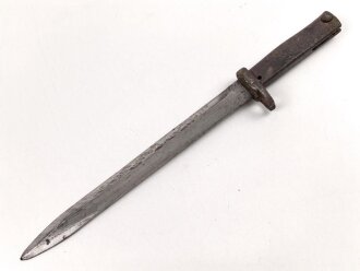 1.Weltkrieg, Ersatzseitengewehr , ungereinigtes Stück