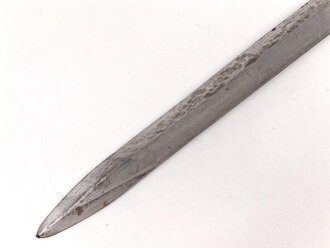 1.Weltkrieg, Ersatzseitengewehr , ungereinigtes Stück