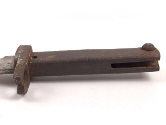 1.Weltkrieg, Ersatzseitengewehr , ungereinigtes Stück