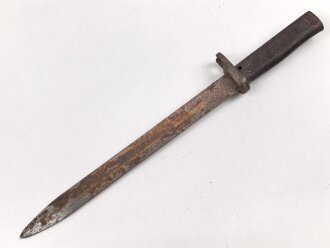 1.Weltkrieg, Ersatzseitengewehr , ungereinigtes Stück