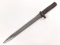 1.Weltkrieg, Ersatzseitengewehr , ungereinigtes Stück