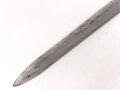 1.Weltkrieg, Ersatzseitengewehr , ungereinigtes Stück
