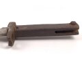 1.Weltkrieg, Ersatzseitengewehr , ungereinigtes Stück