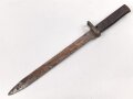 1.Weltkrieg, Ersatzseitengewehr , ungereinigtes Stück
