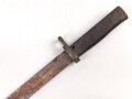 1.Weltkrieg, Ersatzseitengewehr , ungereinigtes Stück