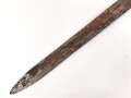 1.Weltkrieg, Ersatzseitengewehr , ungereinigtes Stück