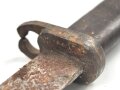 1.Weltkrieg, Ersatzseitengewehr , ungereinigtes Stück
